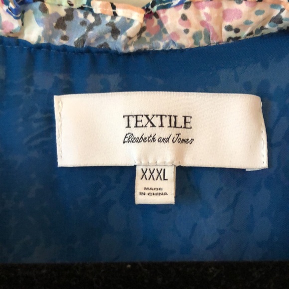 Pretty floral tiered max dress size XXXL NWOT - Picture 5 of 9